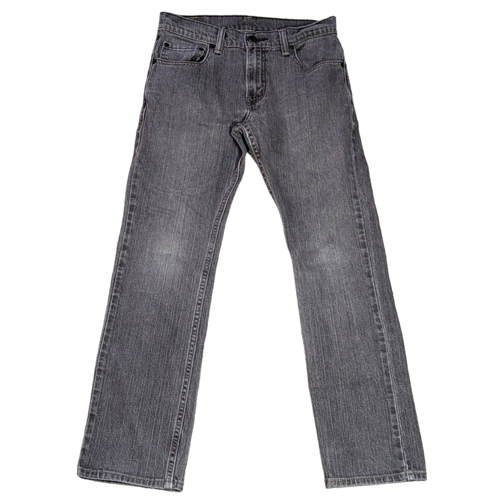 Levi Strauss - 511 Dark Jeans -  Size14 Reg  27x27 - Preowned Good Condition